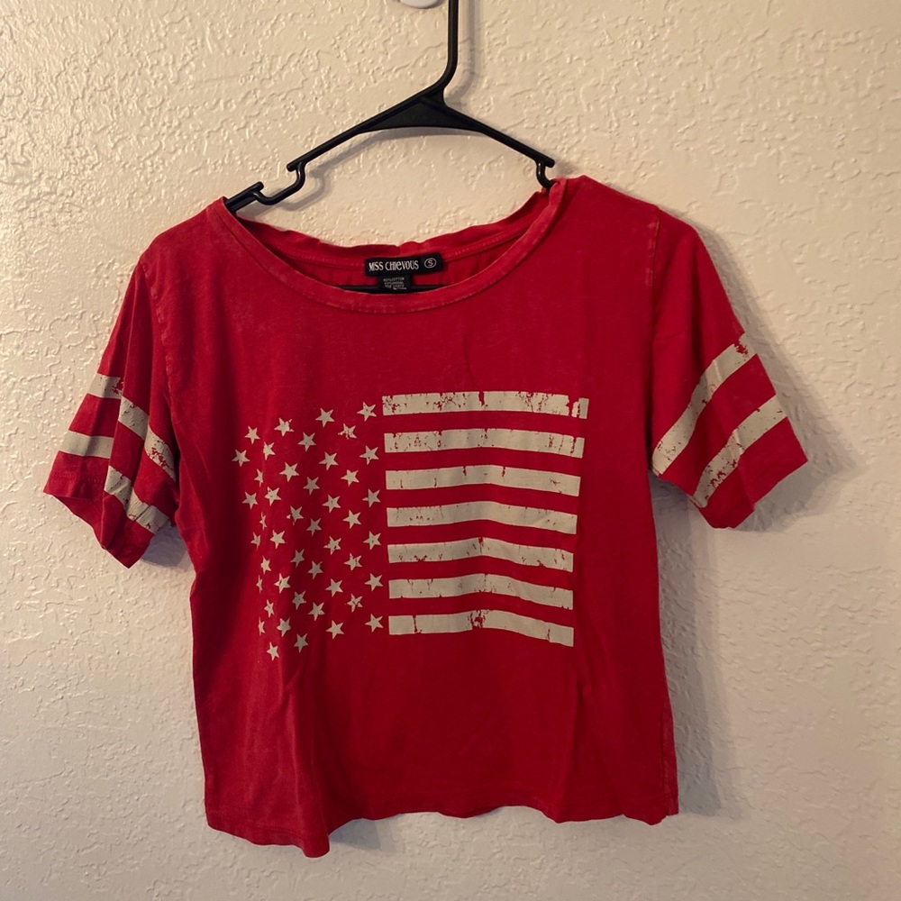 Miss Chievous Red T-Shirt